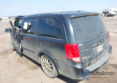 2012 Dodge Grand Caravan R/T z USA, uszkodzony, nr VIN 2C4RDGEG6CR265557